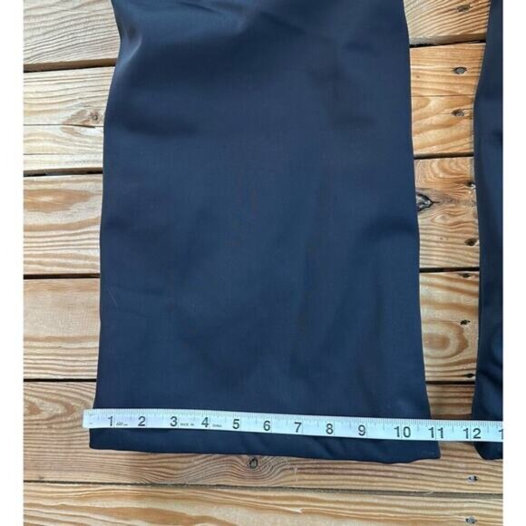 NWT ASOS 4505 Ski Suit Bibs Snow Pants Size 14 Women’s Black - Picture 8 of 10
